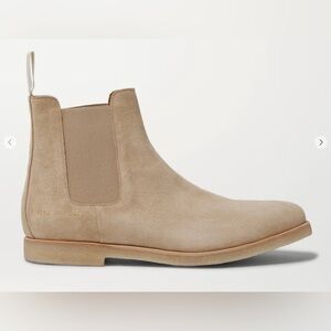Common Projects Suede Chelsea Boots